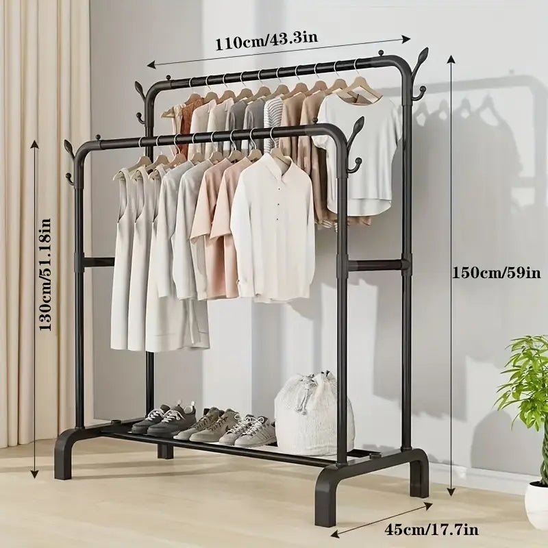 Rack colgador de ropa 1