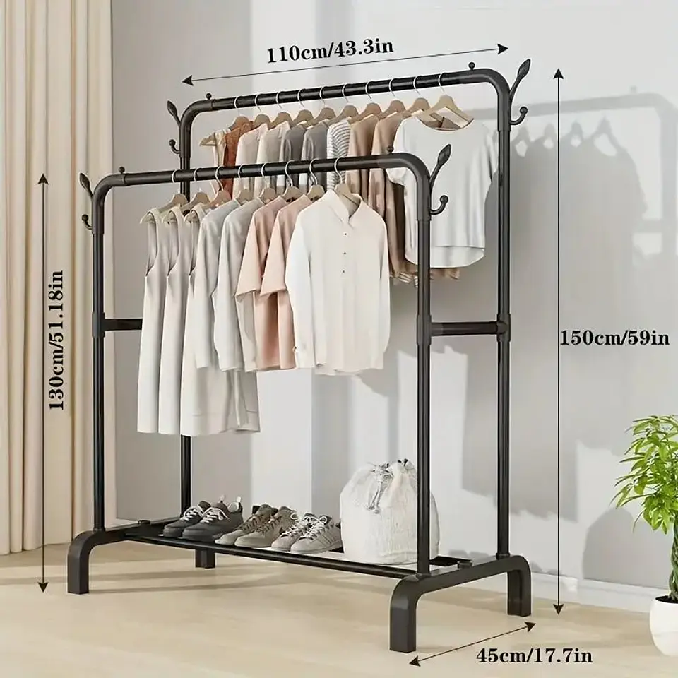Rack colgador de ropa 1