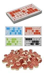 Juego de bingo lotería 8809 3