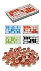 Juego de bingo lotería 8809 - Miniatura 3