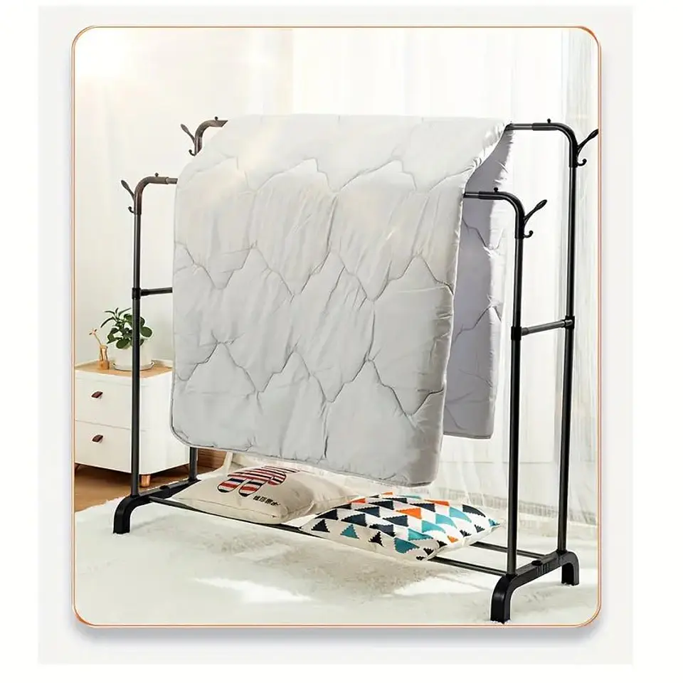 Rack colgador de ropa 2