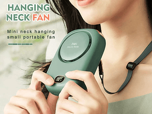 Ventilador Colgante recargable