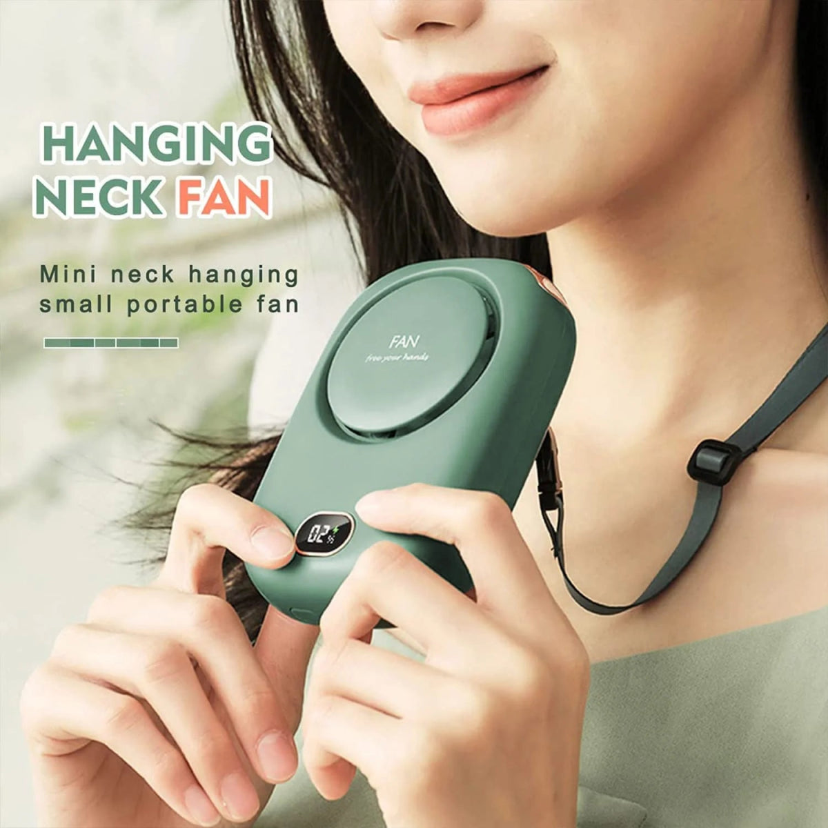 Ventilador Colgante recargable 1