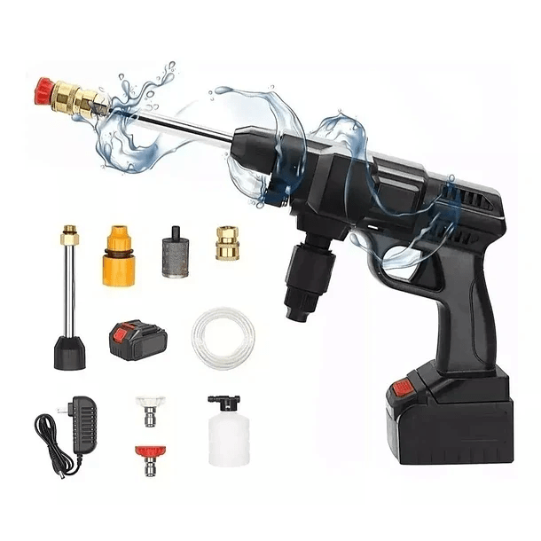 Hidrolavadora eléctrica de presión máxima 1