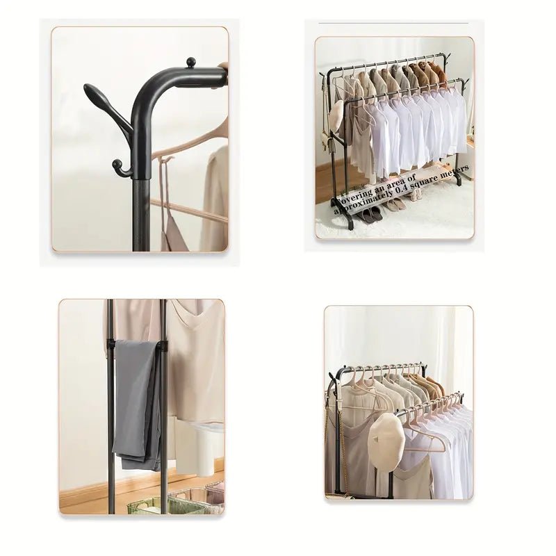 Rack colgador de ropa 3