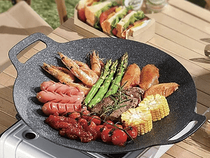 Plancha Budare Disco Para Cocina Antiadherente 34cm