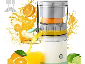 Exprimidor De Naranja automático Recargable Portátil