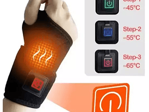 Muñequera térmica con calefacción eléctrica