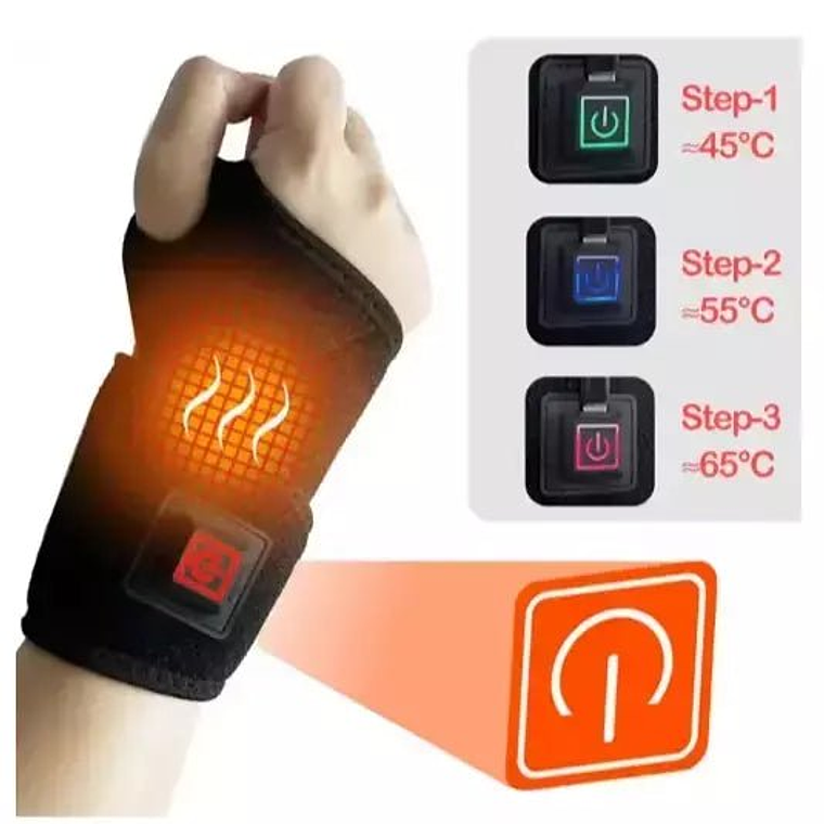 Muñequera térmica con calefacción eléctrica 1