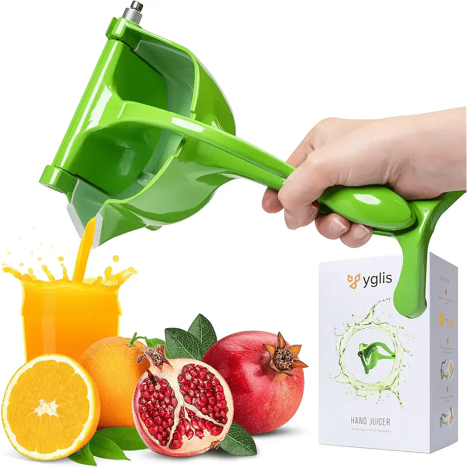 Exprimidor Manual de Naranjas ProChef 1