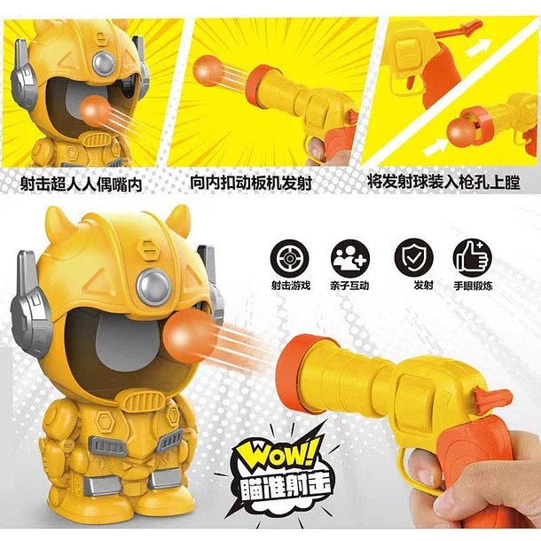 Juguete tiro al blanco 2