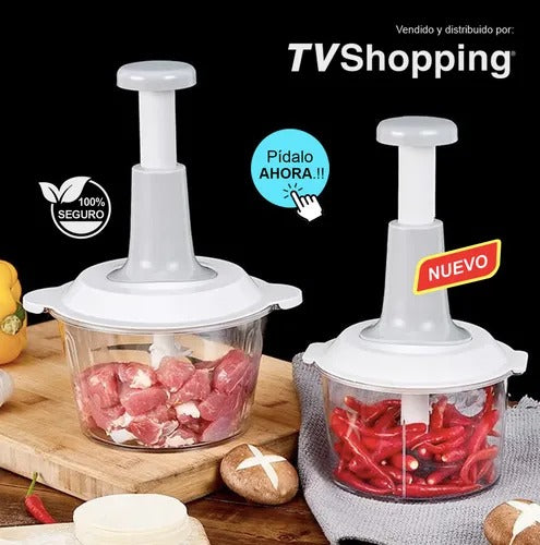 Picador de verdura presion 1