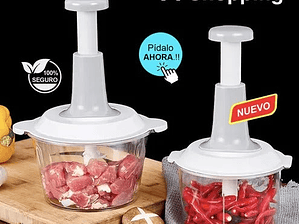 Picador de verdura presion