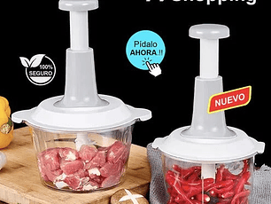 Picador de verdura presion