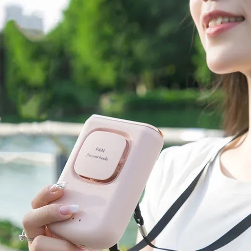 Ventilador Colgante recargable 2