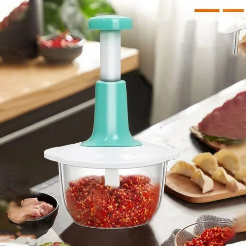 Picador de verdura presion 2