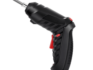 Juego de destornillador electrico