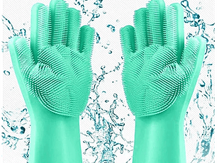 Guantes mágicos de silicona