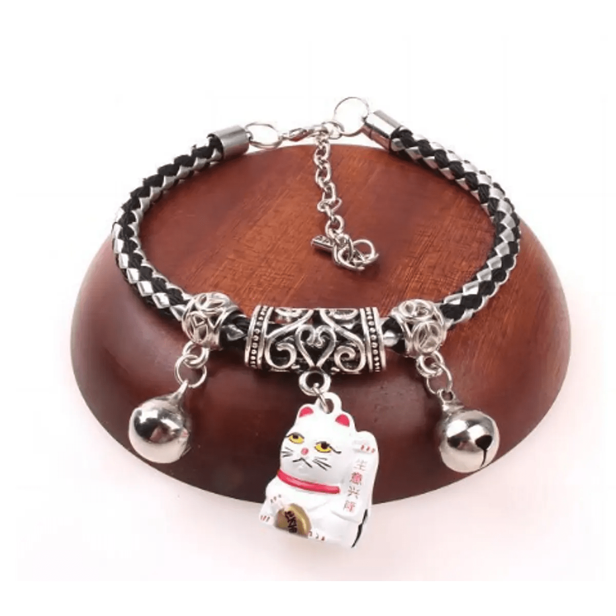 Collar para gatos de gato de la suerte 1