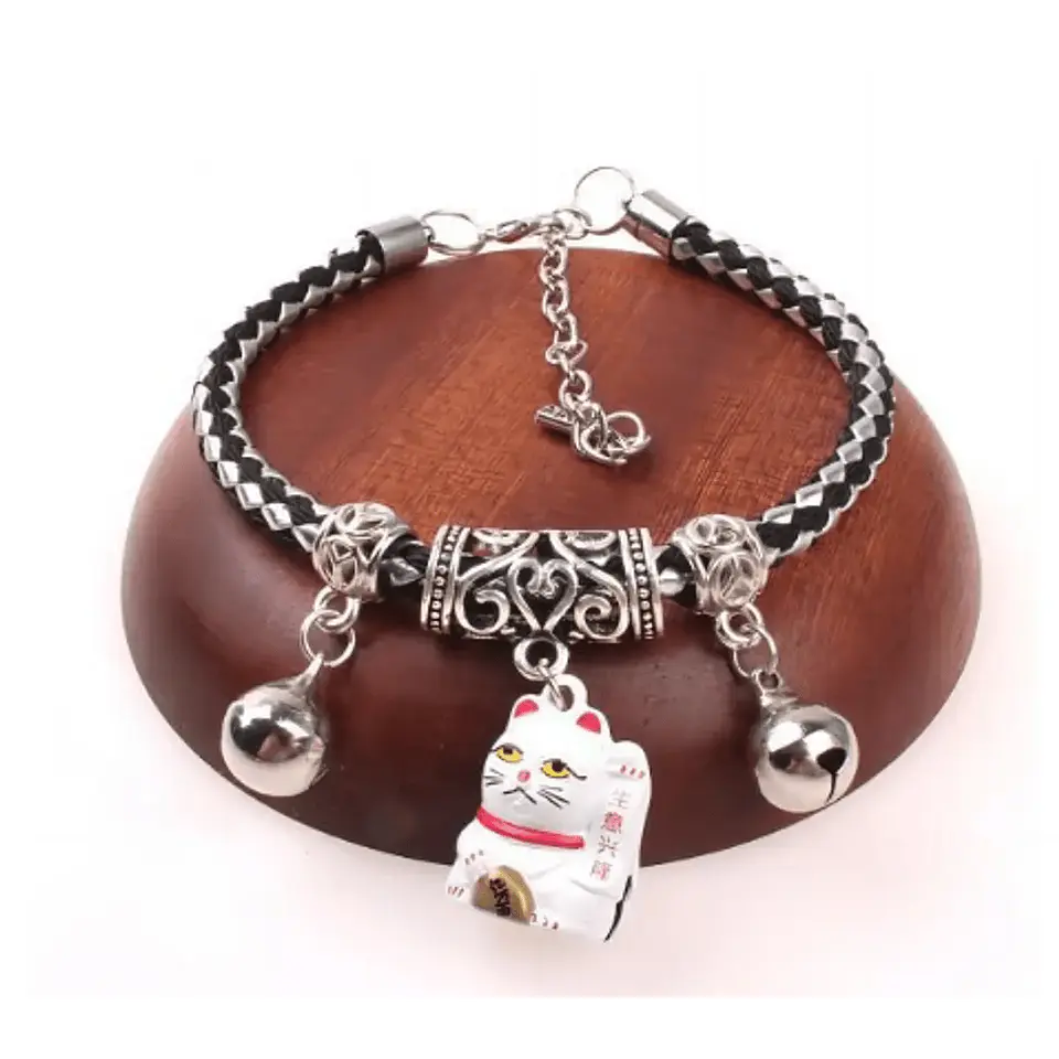 Collar para gatos de gato de la suerte 1