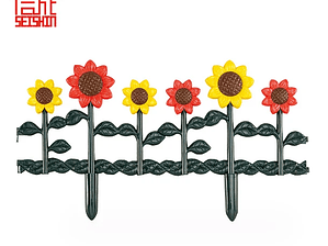 Valla para jardin 60*33 cm