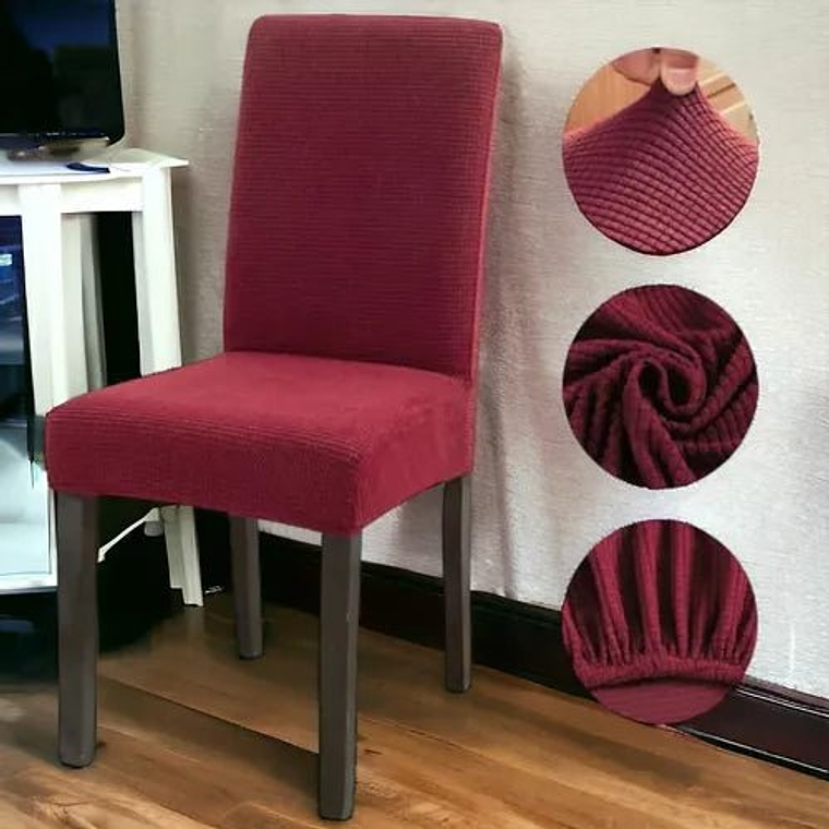 Juego Funda para sillas 2