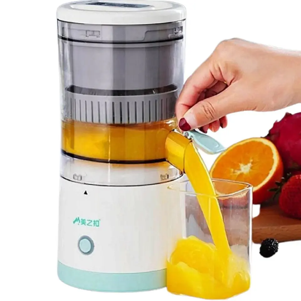 Exprimidor De Naranja automático Recargable Portátil 3