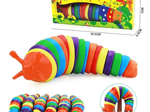 Gusano sensorial montesori