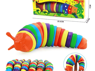 Gusano sensorial montesori