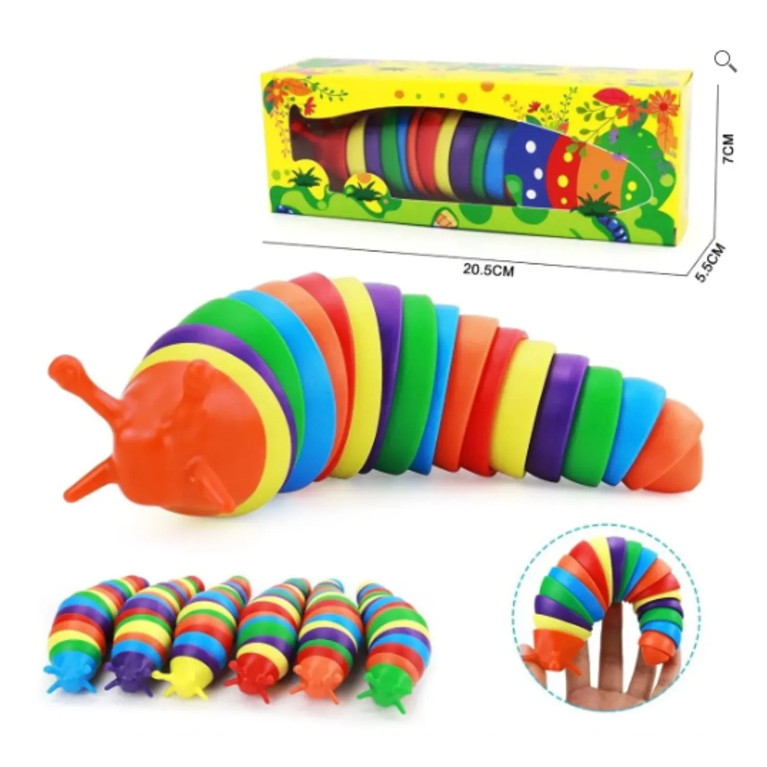 Gusano sensorial montesori 1