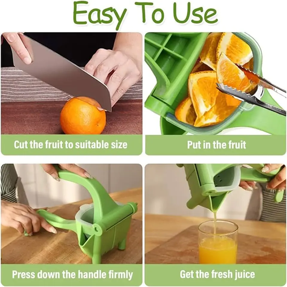 Exprimidor Manual de Naranjas ProChef 3