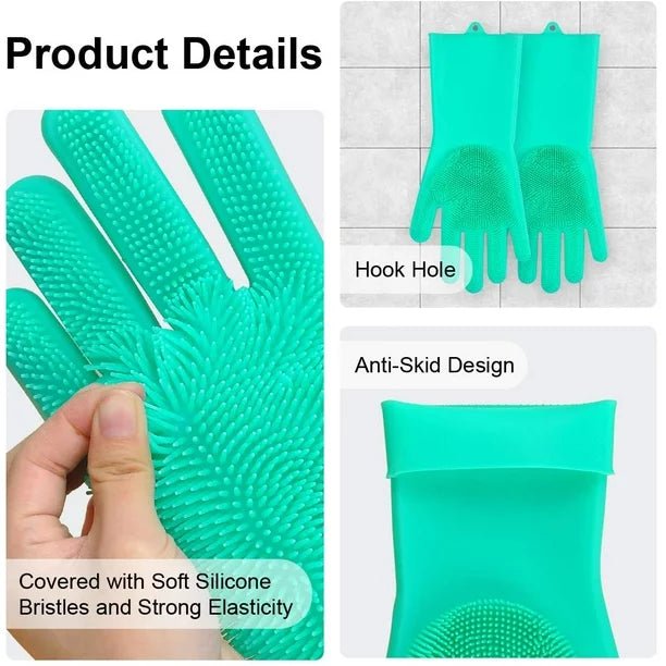 Guantes mágicos de silicona 2