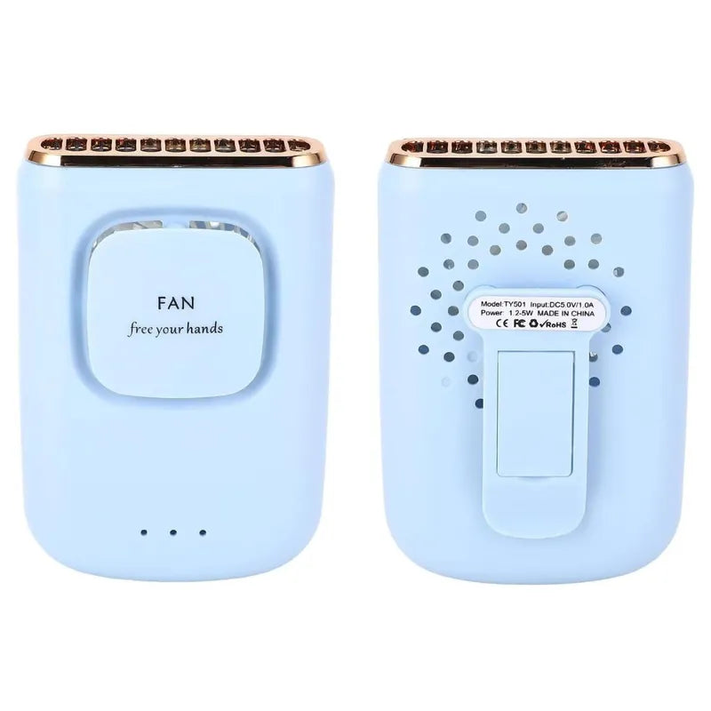 Ventilador Colgante recargable 4