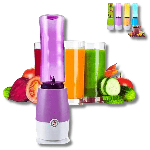 Juguera con doble vaso a corriente 1