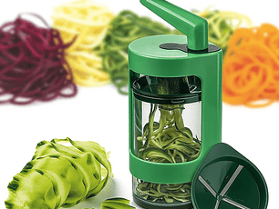 Mini rayador en espiral