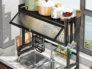 Rack de cocina para lavaplatos