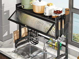 Rack de cocina para lavaplatos