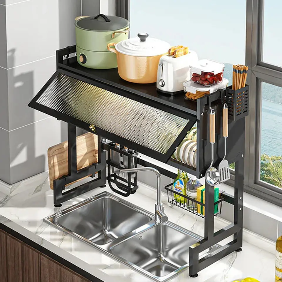Rack de cocina para lavaplatos 1