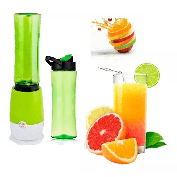 Juguera con doble vaso a corriente 2