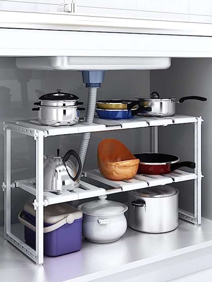 Rack Organizador De Fregadero Expandible 3