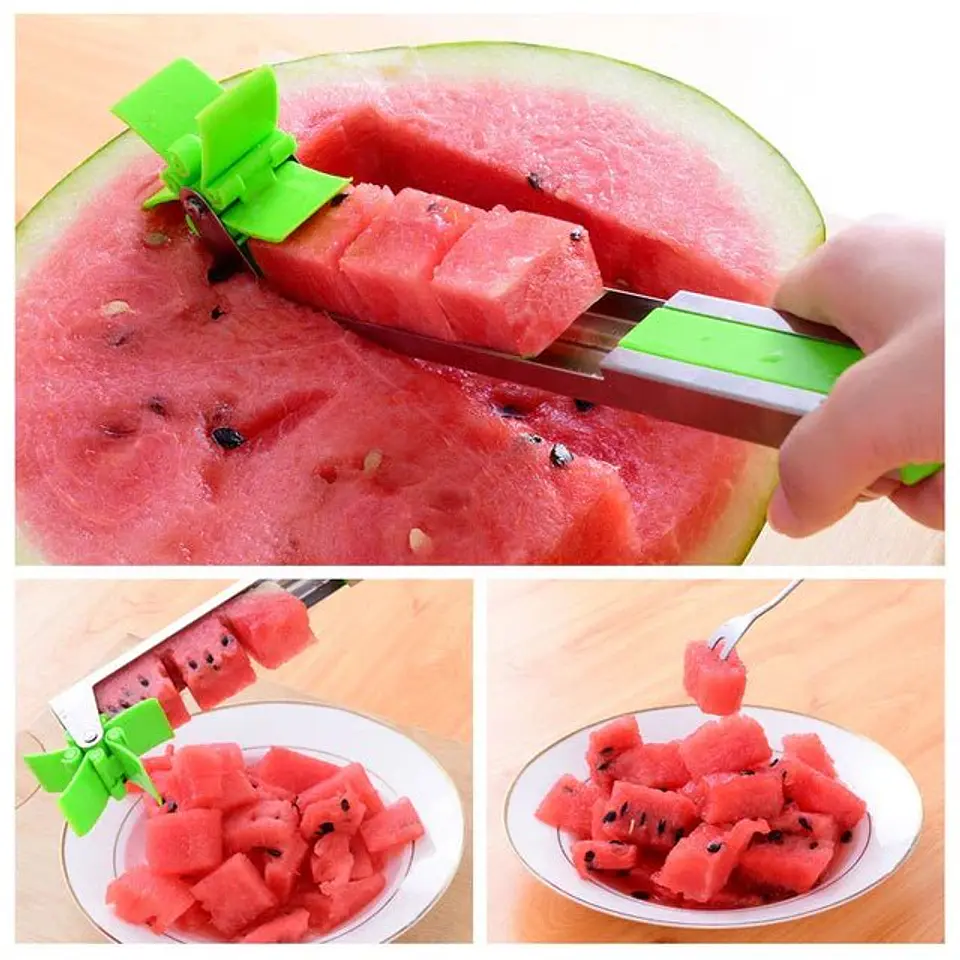 Cortador De Sandia Fácil Uso 3