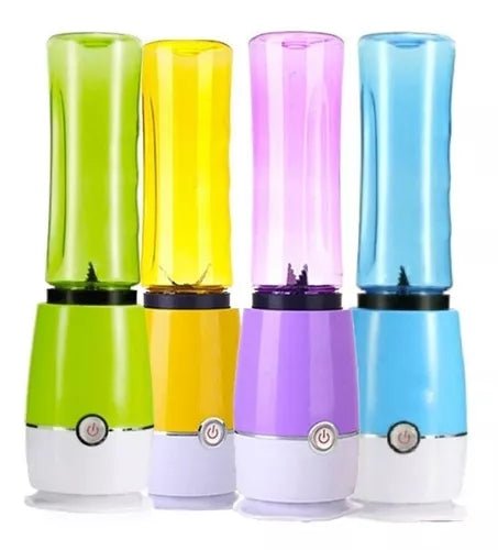 Juguera con doble vaso a corriente 3