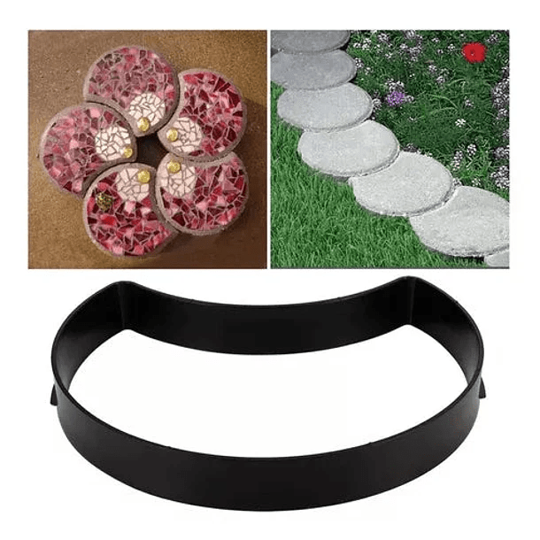 Molde de cemento para pastelones 1