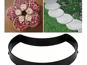 Molde de cemento para pastelones