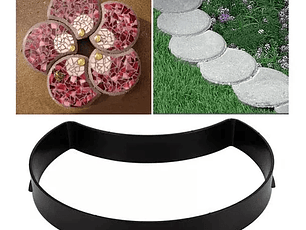 Molde de cemento para pastelones