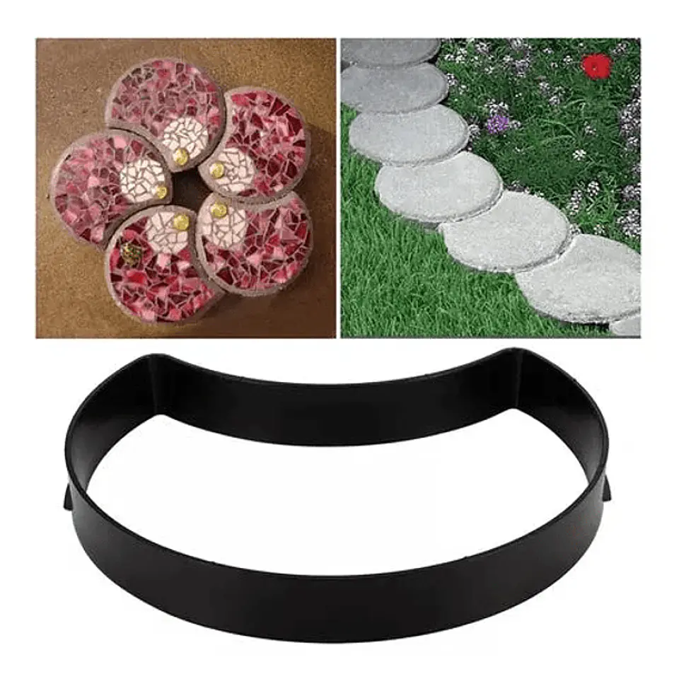 Molde de cemento para pastelones 1
