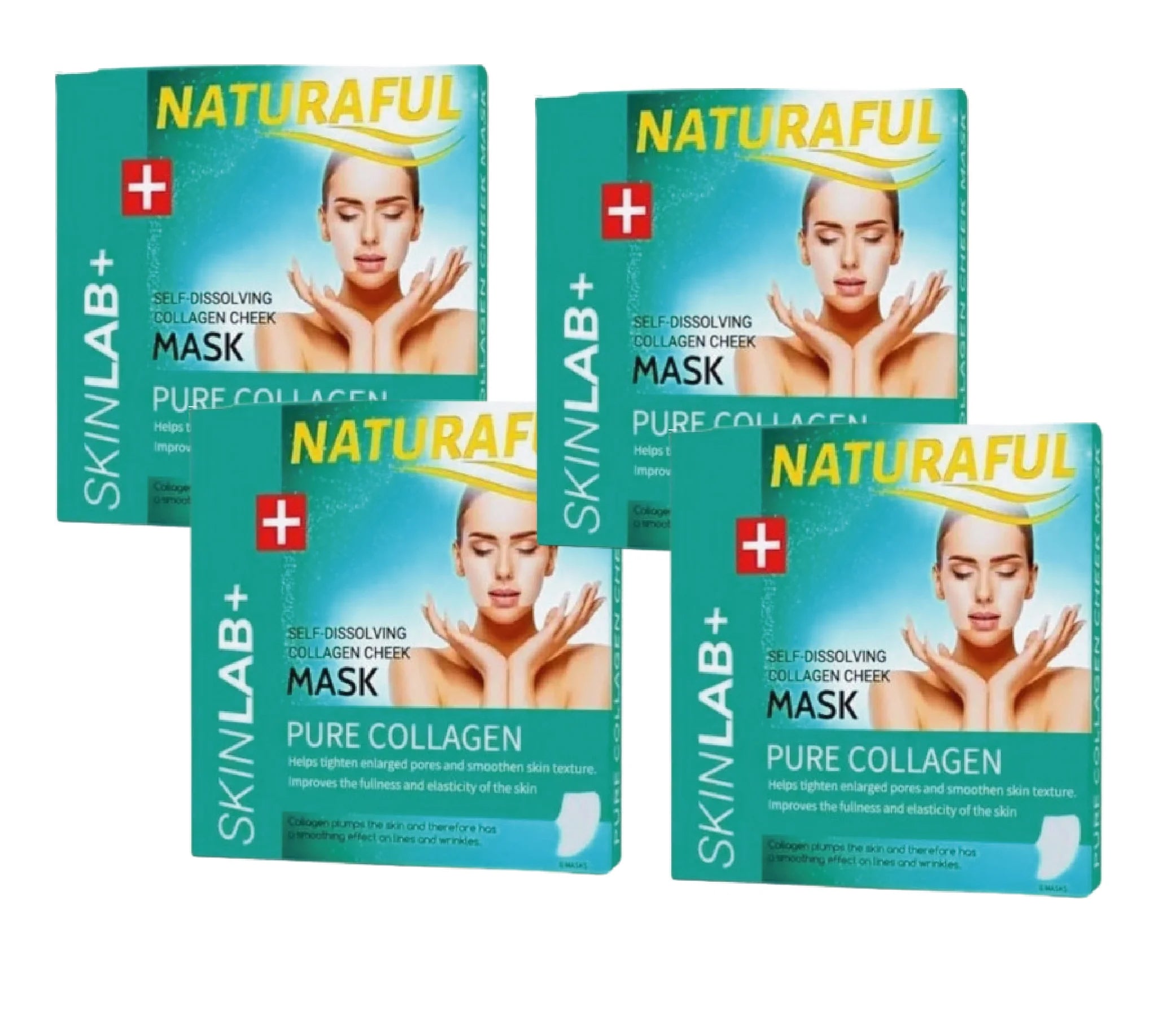 Parches Colageno Frente 2