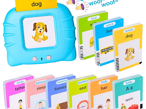 Lector de tarjetas español e ingles