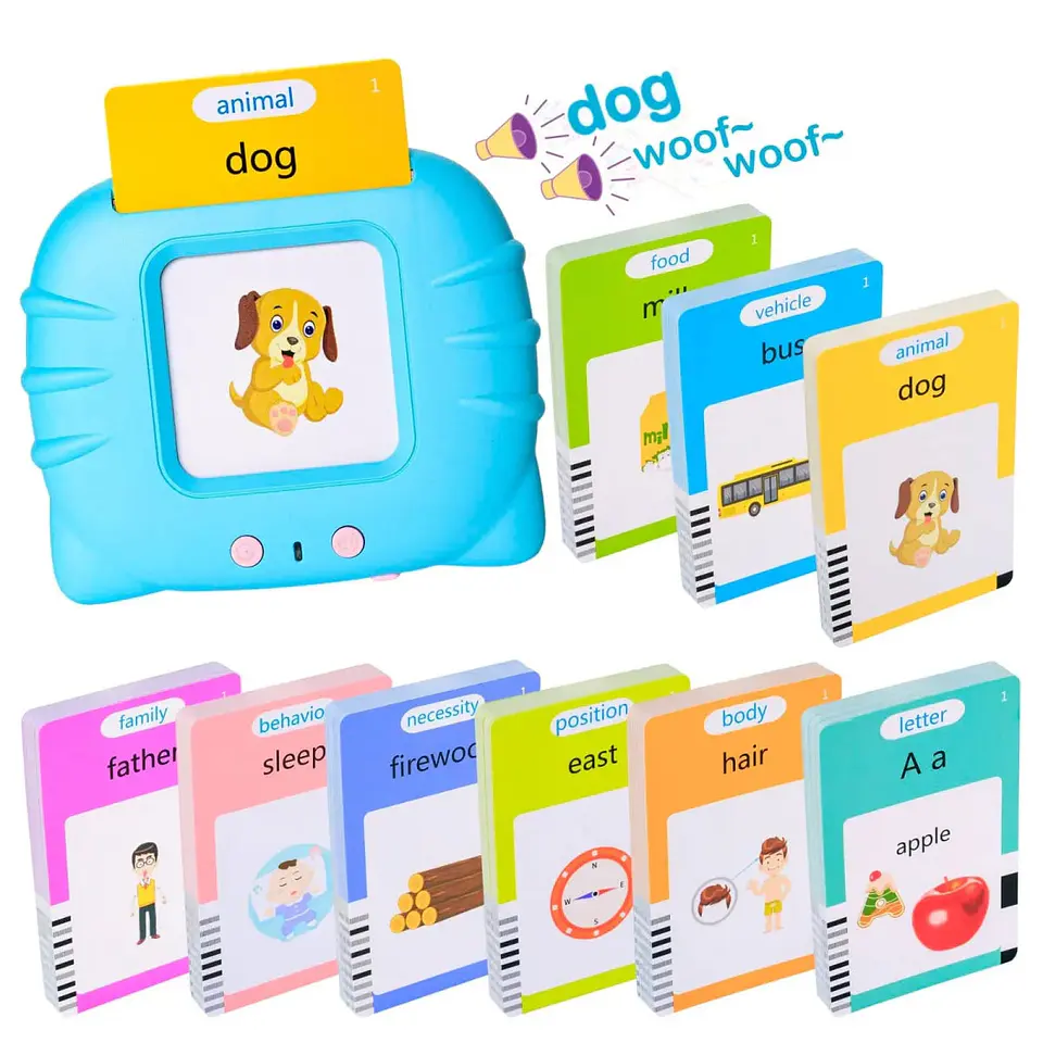 Lector de tarjetas español e ingles 1