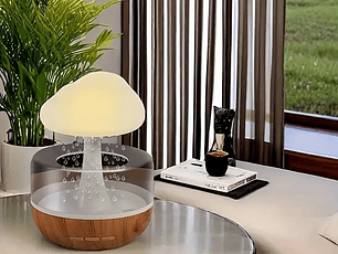 HUMIDIFICADOR TIPO HONGO EFECTO LLUVIA